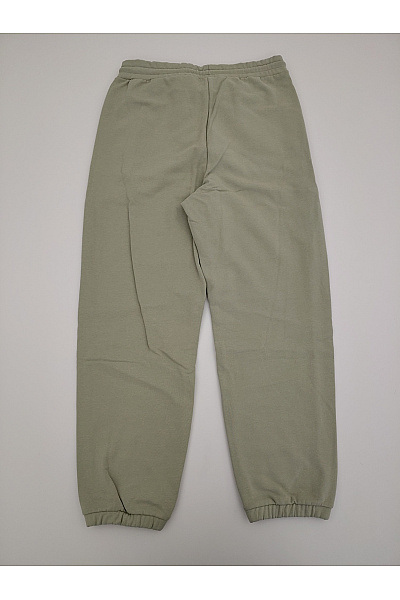 Oui Dámské khaki bavlněné tepláky jogger s pružným pasem Vel. EU 40 | oui | obrázek 8