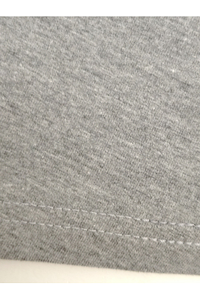 Be wear Šedé bavlněné midi šaty s dlouhým rukávem a kapsami Vel. XL | Be wear | obrázek 3