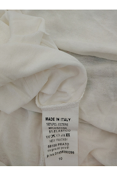 MADE IN ITALY Barevné květované maxi šaty s páskem Vel. S | MADE IN ITALY | obrázek 8