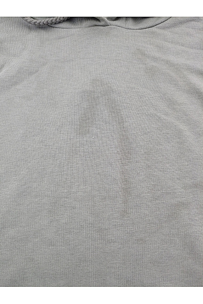 Zwillingsherz Dámská khaki mikina s kapucí a potiskem Velikost L/XL | Zwillingsherz | obrázek 9