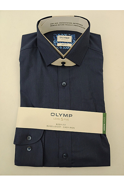 OLYMP Pánská bavlněná košile s dlouhým rukávem slim fit business | OLYMP | obrázek 2