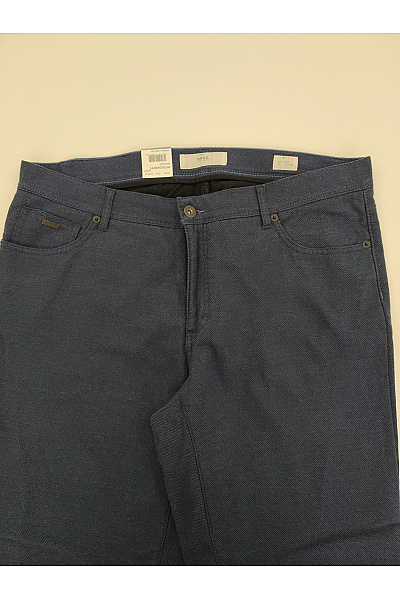 BRAX Pánské bavlněné chinos kalhoty rovné Velikost US 38/34 | BRAX | obrázek 4