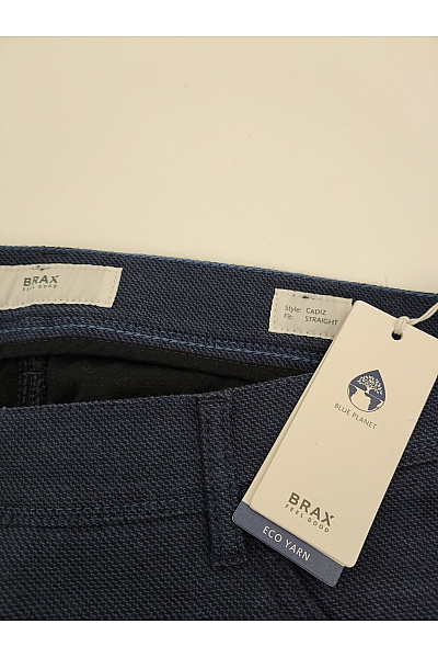 BRAX Pánské bavlněné chinos kalhoty rovné Velikost US 38/34 | BRAX | obrázek 5