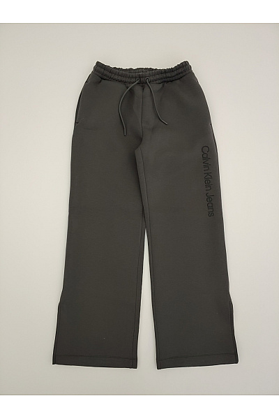 Calvin Klein Šedé široké tepláky s rozparkem Vel. S | Calvin Klein | obrázek 2