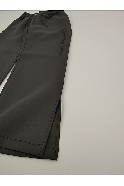 Calvin Klein Šedé široké tepláky s rozparkem Vel. S | Calvin Klein | obrázek 4