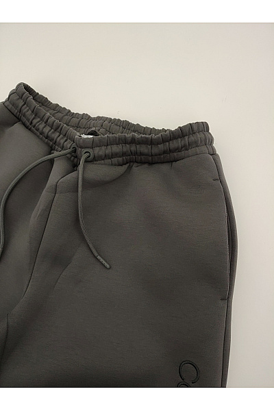Calvin Klein Šedé široké tepláky s rozparkem Vel. S | Calvin Klein | obrázek 5