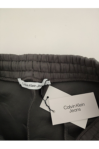 Calvin Klein Šedé široké tepláky s rozparkem Vel. S | Calvin Klein | obrázek 6