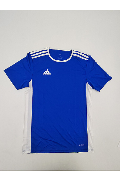ADIDAS Modré sportovní tričko s krátkým rukávem a kulatým výstřihem Velikost US S | ADIDAS | obrázek 2