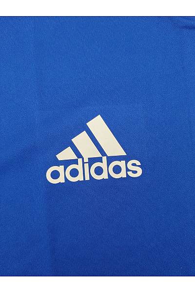 ADIDAS Modré sportovní tričko s krátkým rukávem a kulatým výstřihem Velikost US S | ADIDAS | obrázek 4