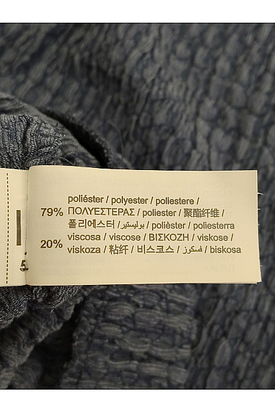 PULL&BEAR Dámské široké letní kalhoty s pružným pasem Vel. EU S | PULL&BEAR | obrázek 7