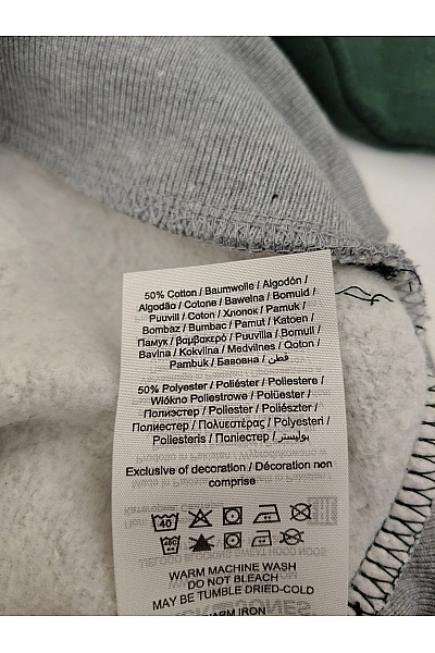 JACK & JONES Pánská tříbarevná mikina s kapucí přes hlavu | JACK & JONES | obrázek 8
