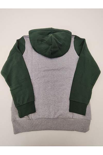 JACK & JONES Pánská tříbarevná mikina s kapucí přes hlavu | JACK & JONES | obrázek 9