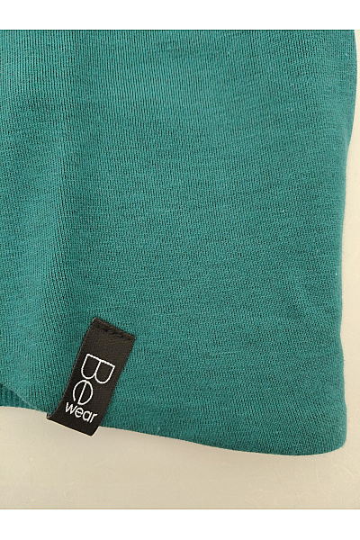 Be wear Dámská zelená rozepínací mikina s kapucí a dlouhým rukávem Velikost S/M | Be wear | obrázek 3