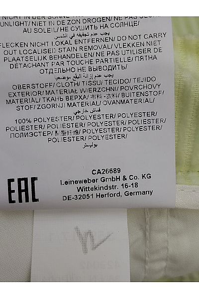 BRAX Dámské khaki žebrované kalhoty s kapsami a mašlí Vel. DE 38 | BRAX | obrázek 7