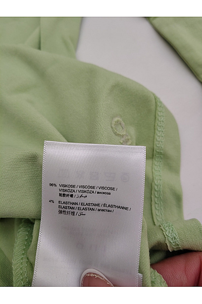 Oui Dámské khaki tričko s dlouhým rukávem a rolákem basic Velikost EU 44 | oui | obrázek 7