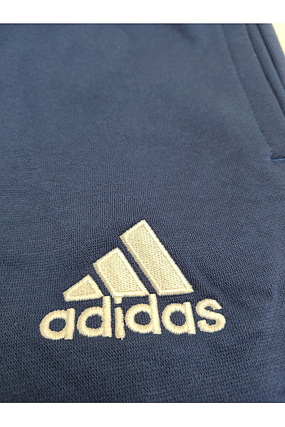 ADIDAS Pánské bavlněné tepláky modré sportovní jogger Vel. US M | ADIDAS | obrázek 3