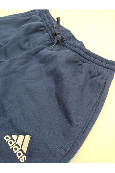 ADIDAS Pánské bavlněné tepláky modré sportovní jogger Vel. US M | ADIDAS | obrázek 4