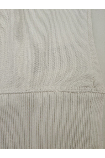 Calvin Klein Bílá bavlněná mikina s dlouhým rukávem a nápisem Vel. XL | Calvin Klein | obrázek 3
