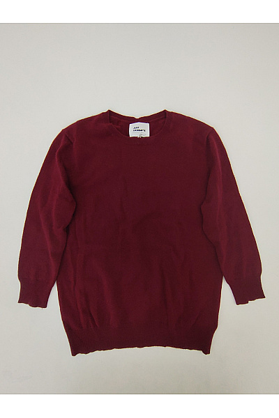 Just Cashmere Dámský kašmírový pulovr basic červený Velikost M | Just Cashmere | obrázek 2