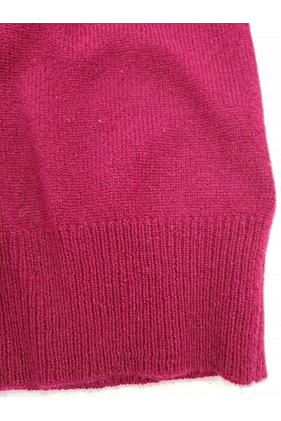 Just Cashmere Dámský kašmírový pulovr basic červený Velikost M | Just Cashmere | obrázek 3