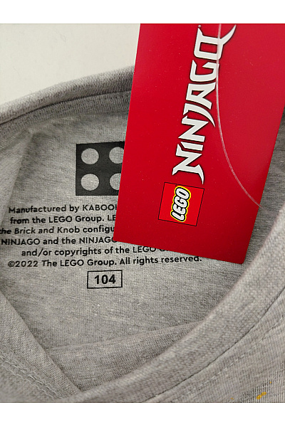 Lego Šedé dětské tričko s potiskem Vel. 104 | Lego | obrázek 5