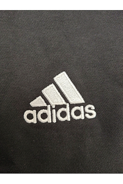 ADIDAS Pánská bavlněná mikina přes hlavu crewneck jednobarevná Vel. US L | ADIDAS | obrázek 4