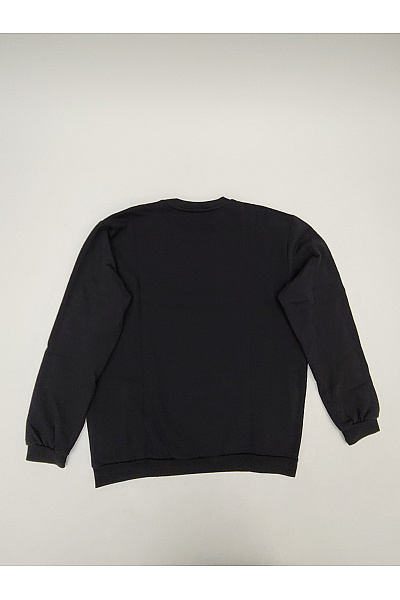 ADIDAS Pánská bavlněná mikina přes hlavu crewneck jednobarevná Vel. US L | ADIDAS | obrázek 8