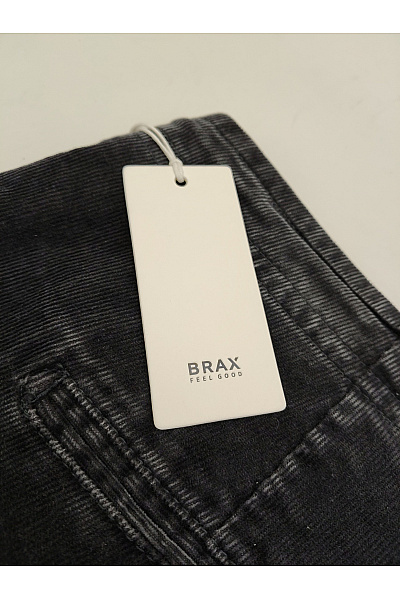 BRAX Černé bavlněné džíny s kapsami a zavazováním Vel. EU 42 | BRAX | obrázek 7