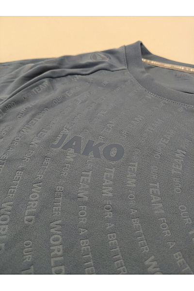 Jako Modré sportovní funkční tričko s krátkým rukávem a nápisem Vel. S | jako | obrázek 5