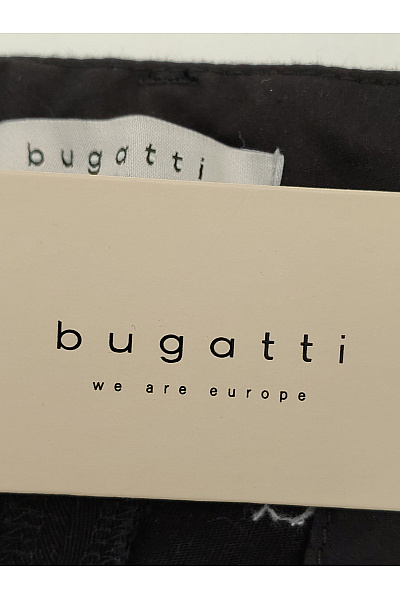 Bugatti Pánské bavlněné chinos kalhoty černé Velikost EU 42 | bugatti | obrázek 5