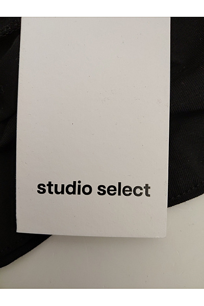 Studioselect Černé dámské tílko bez rukávů s odhalenými rameny basic Vel. M | studioselect | obrázek 6