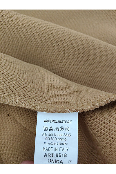 Hnědý dámský oversized kabát podzimní elegantní Velikost XXL | Unimoda | obrázek 6