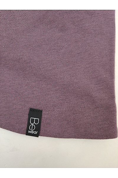 Be wear Dámská hnědá mikina na zip s kapucí a prodlouženým střihem Velikost L/XL | Be wear | obrázek 3