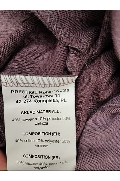 Be wear Dámská hnědá mikina na zip s kapucí a prodlouženým střihem Velikost L/XL | Be wear | obrázek 5