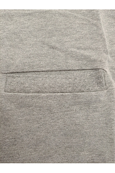 Be wear Šedé bavlněné mikinové šaty s kapsami Vel. XL | Be wear | obrázek 4