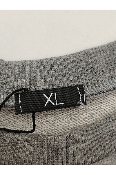 Be wear Šedé bavlněné mikinové šaty s kapsami Vel. XL | Be wear | obrázek 7