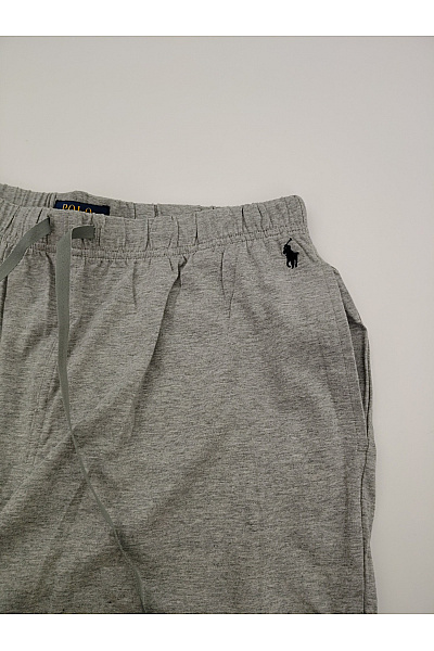 Ralph Lauren Pánské bavlněné pyžamové kalhoty volné šedé Vel. M | Ralph Lauren | obrázek 3