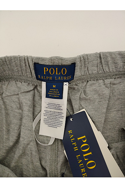 Ralph Lauren Pánské bavlněné pyžamové kalhoty volné šedé Vel. M | Ralph Lauren | obrázek 4