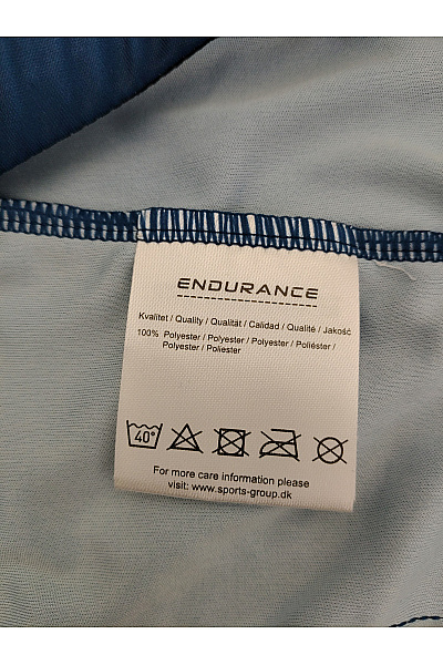 ENDURANCE Modré pánské sportovní cyklistické tričko s dlouhým rukávem a zipem Vel. 2XL | ENDURANCE | obrázek 6