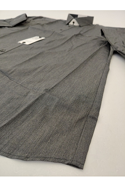 OLYMP Pánská bavlněná košile s dlouhým rukávem business slim fit šedá Velikost EU 43 | OLYMP | obrázek 5