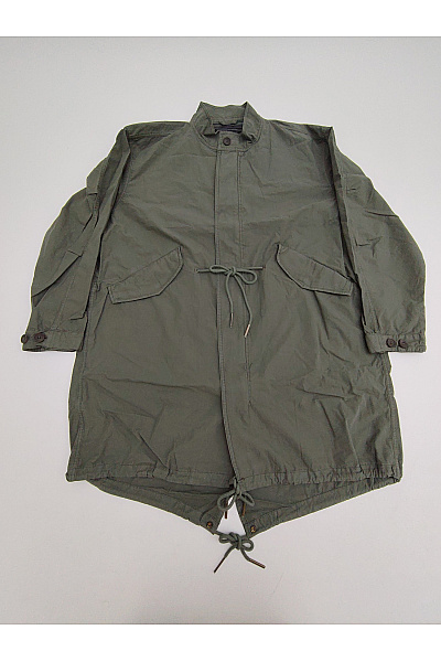 DRYKORN Pánská bavlněná parka khaki vojenská přechodová bunda Velikost M | DRYKORN | obrázek 2