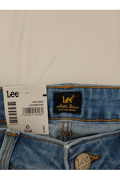Lee Dámské modré bavlněné skinny džíny s vysokým pasem Vel. 29/33 | Lee  | obrázek 5