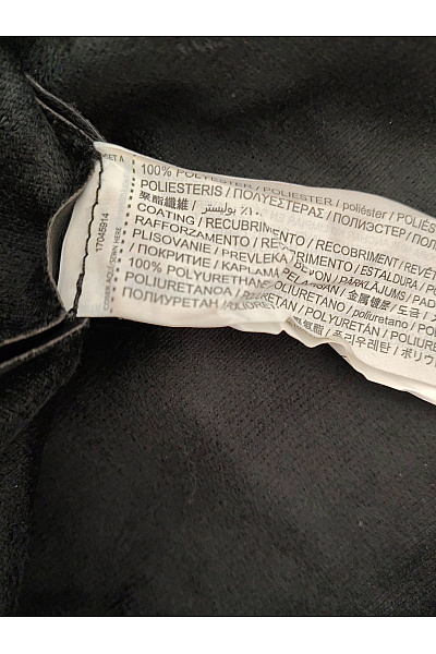 MANGO Černé košilové mini šaty s límečkem Velikost EU M | MANGO | obrázek 6