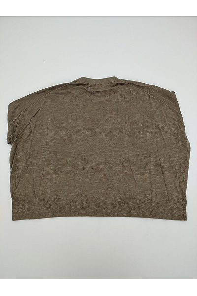S.OLIVER Dámský khaki pletený kardigan do véčka oversized Vel. L | s.OLIVER | obrázek 7