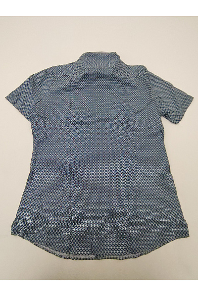 OLYMP Pánská košile s krátkým rukávem vzorovaná lyocellová smart casual Vel. M | OLYMP | obrázek 9