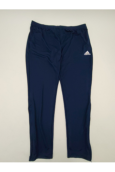 ADIDAS Modré sportovní tepláky s kapsami Vel. UK 2XL | ADIDAS | obrázek 2