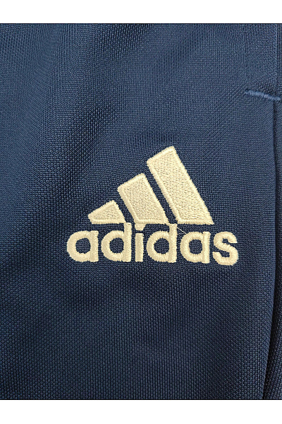 ADIDAS Modré sportovní tepláky s kapsami Vel. UK 2XL | ADIDAS | obrázek 4