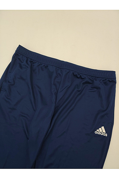 ADIDAS Modré sportovní tepláky s kapsami Vel. UK 2XL | ADIDAS | obrázek 5