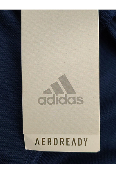 ADIDAS Modré sportovní tepláky s kapsami Vel. UK 2XL | ADIDAS | obrázek 6