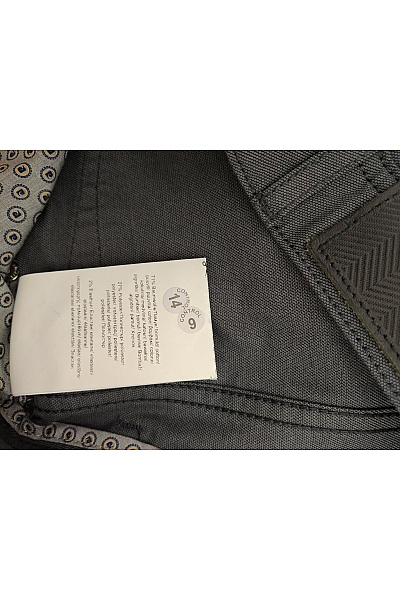 PIERRE CARDIN Pánské bavlněné chinos kalhoty rovné Velikost 36/34 | PIERRE CARDIN | obrázek 6
